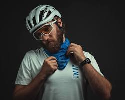 Cycling bandana