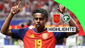 Lamine Yamal scores first World Cup goal as Spain thrash Saudi Arabia