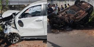 Acidente entre carros deixa mortos na Estrada de Ribamar