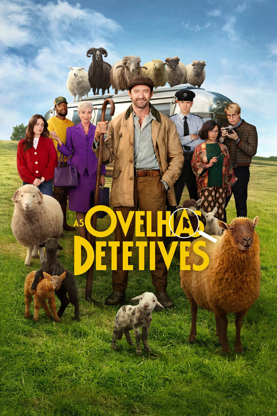 assistir AS OVELHAS DETETIVES online