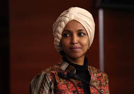Man douses Ilhan Omar with unknown substance at town hall in Minneapolis