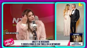 ¡Milett Lo Confiesa TODO! Detalles Íntimos con Tinelli ¡No creerás! - Imagen principal del artículo