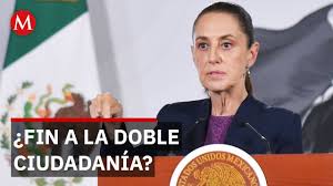 Sheinbaum frena doble nacionalidad contra injerencismo