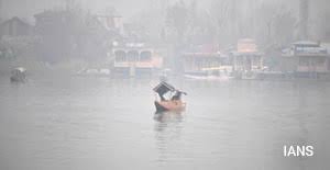 Kashmir Records Coldest November Since 2007 At Minus 6 Degrees Celsius