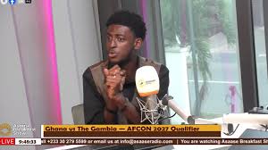 Kelvin Sackey urges Queiroz to embrace flexibility ahead of Gambia clash