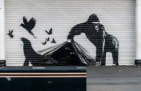 New Banksy Exhibition “Breakout: Banksy’s London Rebellion,” opens.