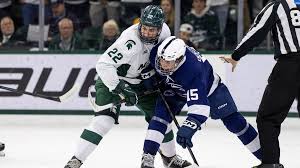 Michigan State Hockey Dominates Penn State in Weekend Series