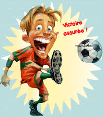 Résultat de recherche d'images pour "victoire foot"