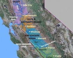 Image of Central Valley California