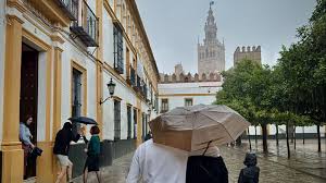 La Aemet lo confirma: vuelve la lluvia a Sevilla en una semana más cálida de lo normal