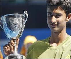 The All India Tennis Association felicitated Yuki Bhambri for becoming the country&#39;s first junior Australian Open winner and awarded him five lakh rupees in ... - M_Id_60657_yuki_bhambri