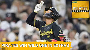 PIRATES POSTCAST: Pirates WIN A WILD ONE 3-2 Over the Padres in 12 Innings