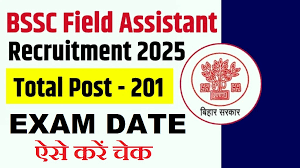 Bihar BSSC Field Assistant Exam Date 2025 Out