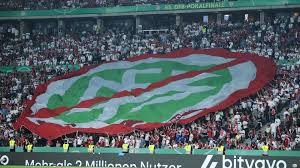 Dramatic protest against the DFB! FC Bayern and VfB Stuttgart fans unite at the cup final
