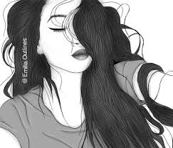 Résultat de recherche d'images pour "dessin de fille"