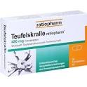 Ratiopharm Teufelskralle ratiopharm 4mg Filmtabletten Test