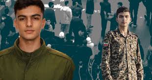 اختصاصی: جمهوری اسلامی دروغ می‌گوید، امیر‌حسام خدایاری معترض بود، بسیجی نبود