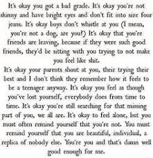 quotes on Pinterest | Teen Girl Quotes, Teen Quotes and Boyfriend ... via Relatably.com