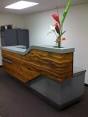 Custom made reception desk Abu Dhabi