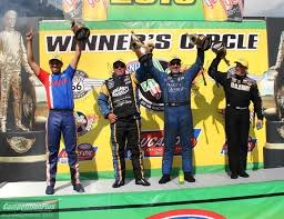 Image result for nhra winners circle