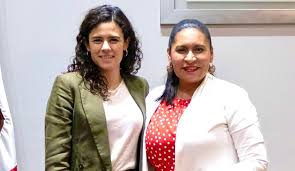 Ana Lilia Rivera ve en Luisa Alcalde garantía de solidez para la Consejería Jurídica de la Presidencia