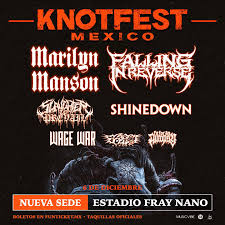 Knotfest México 2025: las bandas que completan el cartel más pesado del año