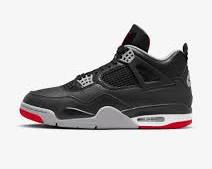Image of Air Jordan 4 Bred