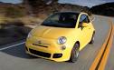 Fiat 500 Complete Vehicle Specifications Fiat 500 USA