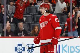 Moritz Seider Joined Elite Company With 1st Red Wings Defensive Scoring Benchmark Since Nicklas Lidstrom