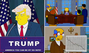 Image result for SIMPSON'S TRUMP EPISODE