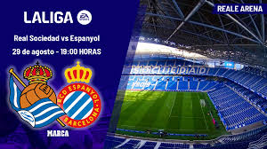 Real Sociedad y Espanyol antes de su partido de LaLiga EA Sports