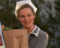 Meryl/Hannah Gill (Laura Linney) in Truman Show resmi