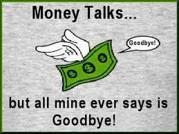 Money Talks But | The Quotes Garden via Relatably.com