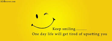 Lol Maybe :) Best Facebook Quotes About Life | Keep smiling quotes ... via Relatably.com