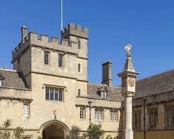 Image of Corpus Christi College, Oxford