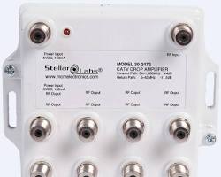 Imagen de Amplificador Splitter CATV 1x8 Amazon