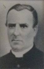 Fr. Edward Vaughan. Pastor: 1869 to 1870. Father Vaughan grew up in Ireland, ... - Edward%2520Vaughan
