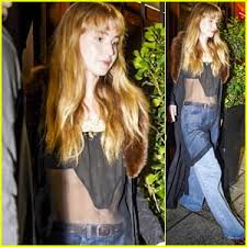 Jennifer Lawrence Goes Sheer While Stepping Out to Dinner in Paris
