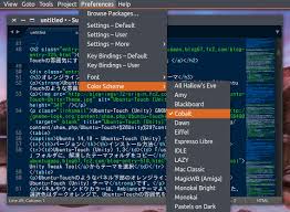 「sublime text editor」の画像検索結果