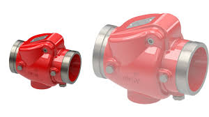 Series 5190 grooved end check valves - American AVK