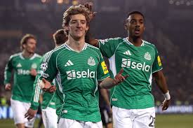 How Anthony Gordon is eclipsing European football’s greatest strikers in the Champions League