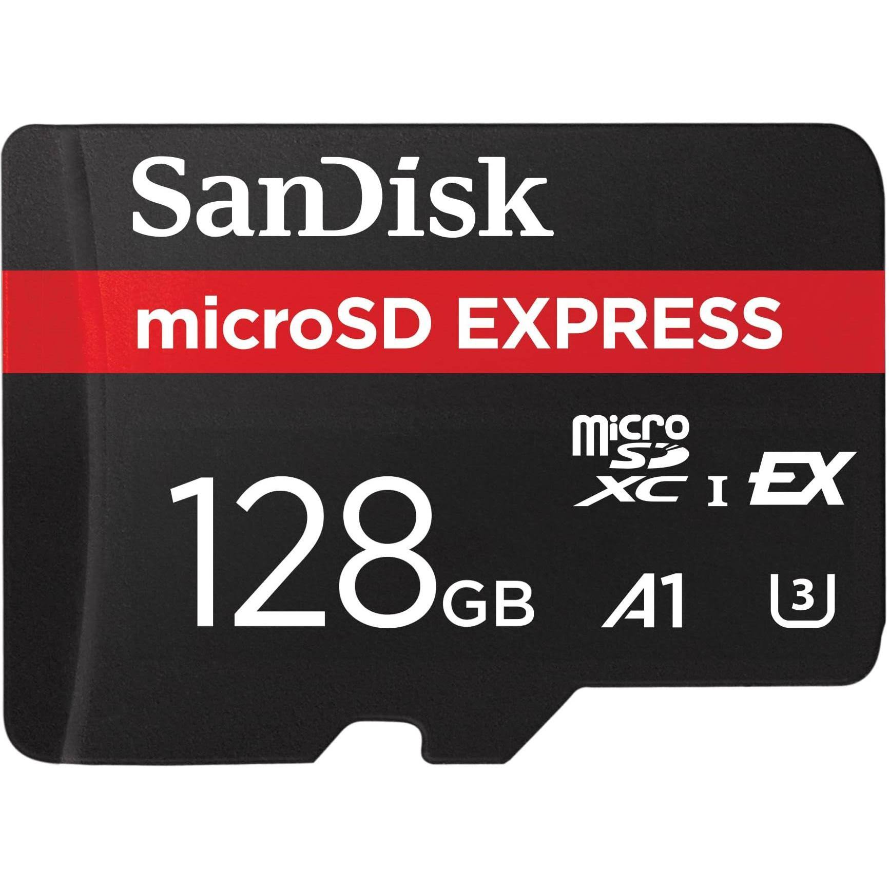 SanDisk microSD Express Card
