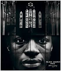 Gilbert &amp; George, BLACK CHURCH FACE 1980, Private collection, courtesy Sonnabend Gallery, New York. I know that this has already been said by probably ... - 1980-BLACK-CHURCH-FACE-784955
