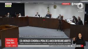Bolsonaro Tras las Rejas: Condenado por Intento de Golpe en Brasil