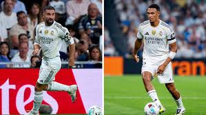 Carvajal and Alexander-Arnold's Competition at Real Madrid