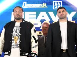 Joe Joyce vs Filip Hrgovic: High-Stakes Heavyweight Clash in Manchester