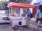 Carrito de hot dog ala venta usado - Adidum