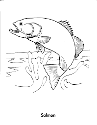 fish coloring pages ile ilgili görsel sonucu