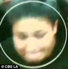 Pictured: Elizabeth Macias is seen on the security footage at the California Walmart. The woman who attacked at least 20 Black Friday shoppers with pepper ... - article-2072019-0F2186A900000578-960_233x239