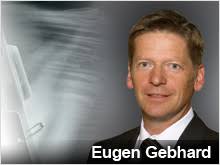 Eugen Gebhard ist Regional Carrier Sales Director EMEA bei Ciena.